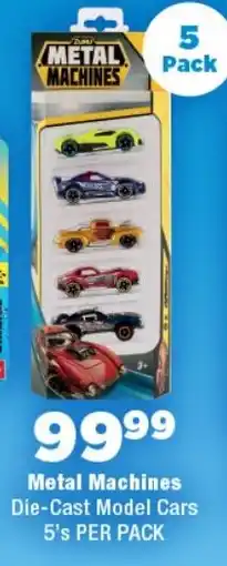 OK Foods Metal Machines Die-Cast Model Cars offer