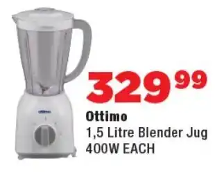 OK Foods Ottimo Blender Jug 400W offer