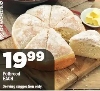 OK Foods Potbrood offer