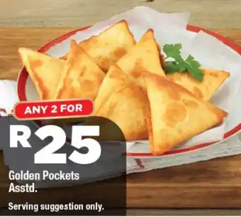 OK Foods Golden Pockets Asstd. offer