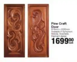 Build It Pine Craft Door offer