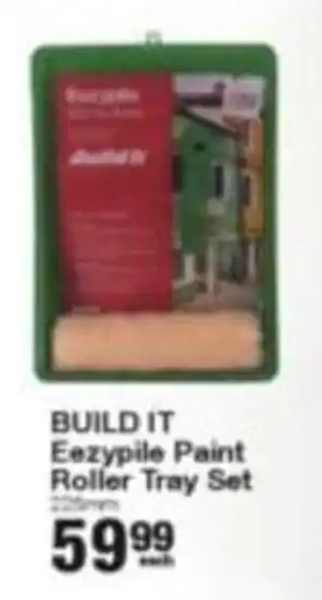 Build It BUILD IT Eezypile Paint Roller Tray Set offer