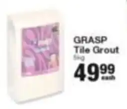 Build It GRASP Tile Grout offer