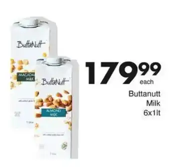 Save Buttanutt Milk offer