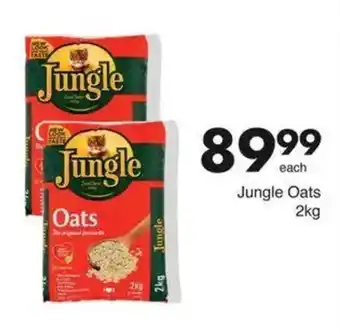 Save Jungle Oats offer