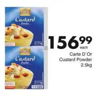 Save Carte D'Or Custard Powder offer