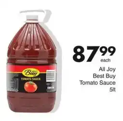 Save All Joy Best Buy Tomato Sauce offer