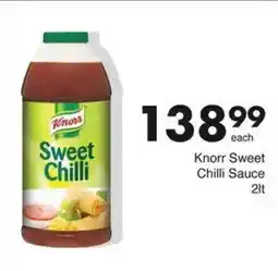 Save Knorr Sweet Chilli Sauce offer