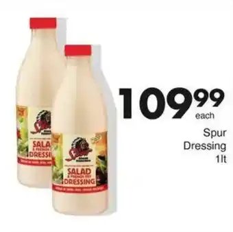 Save Spur Dressing offer