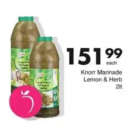 Save Knorr Marinade Lemon & Herb offer