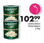 Save Liberty Select Butter Beans offer