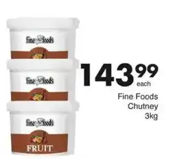 Save Fine Foods Chutney offer