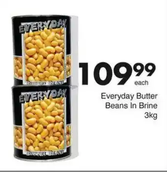 Save Everyday Butter Beans In Brine offer