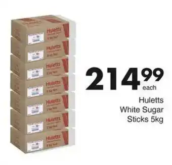 Save Huletts White Sugar Sticks offer