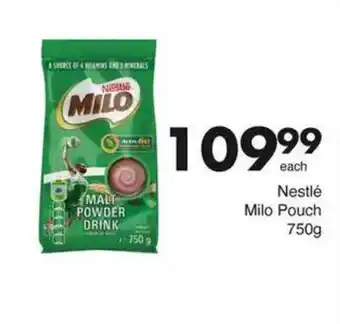 Save Nestlé Milo Pouch offer