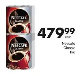 Save Nescafé Classic offer