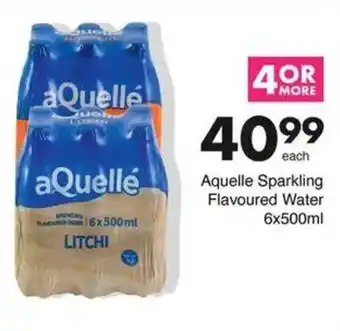 Save Aquelle Sparkling Flavoured Water offer