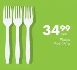 Save Plastic Fork offer