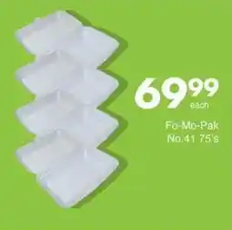 Save Fo-Mo-Pak No.41 offer