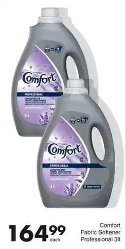 Save Comfort Fabric Softener Professional offer