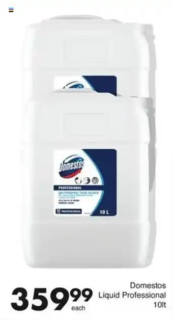 Save Domestos Liquid Professional offer