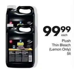 Save Plush Thin Bleach (Lemon Only) offer