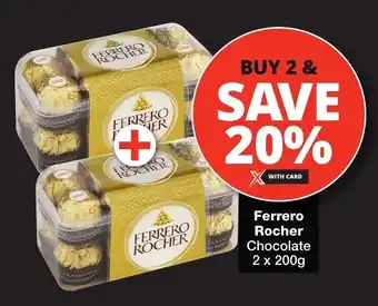 Checkers Ferrero Rocher Chocolate offer