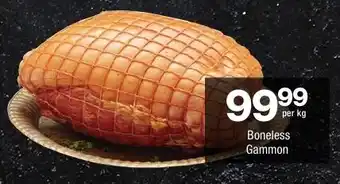 Checkers Boneless Gammon offer