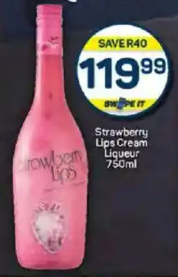 Pick n Pay Liquor Strawberry Lips Cream Liqueur offer