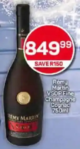 Pick n Pay Liquor Rémy Martin VSOP Fine Champagne Cognac offer