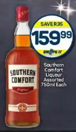 Pick n Pay Liquor Southern Comfort Liqueur Assorted offer