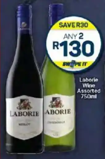 Pick n Pay Liquor Laborie Wine Assorted offer