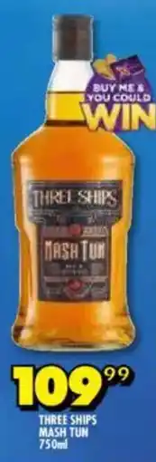 Shoprite Liquor Three ships mash tun offer