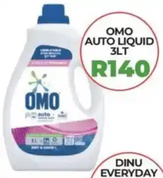 1UP Omo auto liquid offer