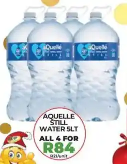 1UP Aquelle still water offer