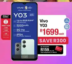 MRP Vivo Y03 offer