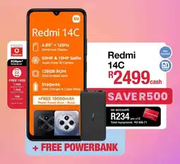 MRP Redmi 14C offer