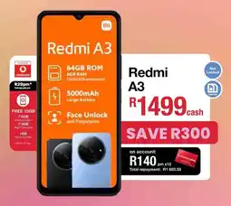 MRP Redmi A3 offer