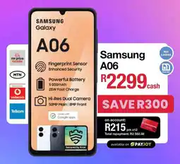 MRP Samsung A06 offer