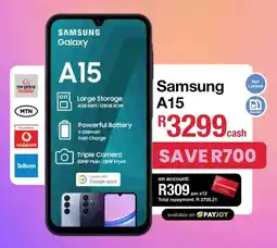 MRP Samsung A15 offer