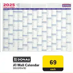 Makro DONAU A1 Wall Calendar offer