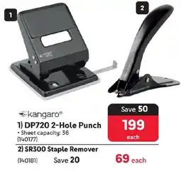 Makro DP720 2-Hole Punch offer