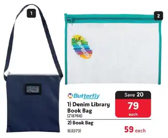 Makro Butterfly Book Bag offer