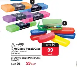 Makro Bantex McCasey Pencil Case offer