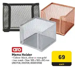 Makro Aro Memo Holder offer