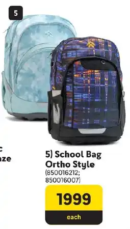 Makro School Bag Ortho Style offer