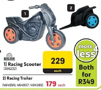 Makro BIG JIM Racing Scooter offer