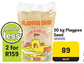 Makro Playpen Sand offer