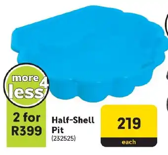 Makro Half-Shell Pit offer