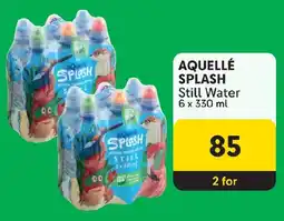 Makro AQUELLÉ SPLASH Still Water offer